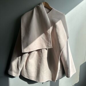 OAK + FORT Light pink Women's Cape Coat